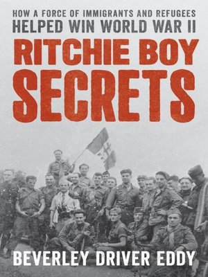 cover image of Ritchie Boy Secrets